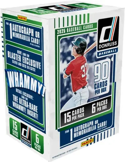 2025 Donruss Baseball Blaster Box