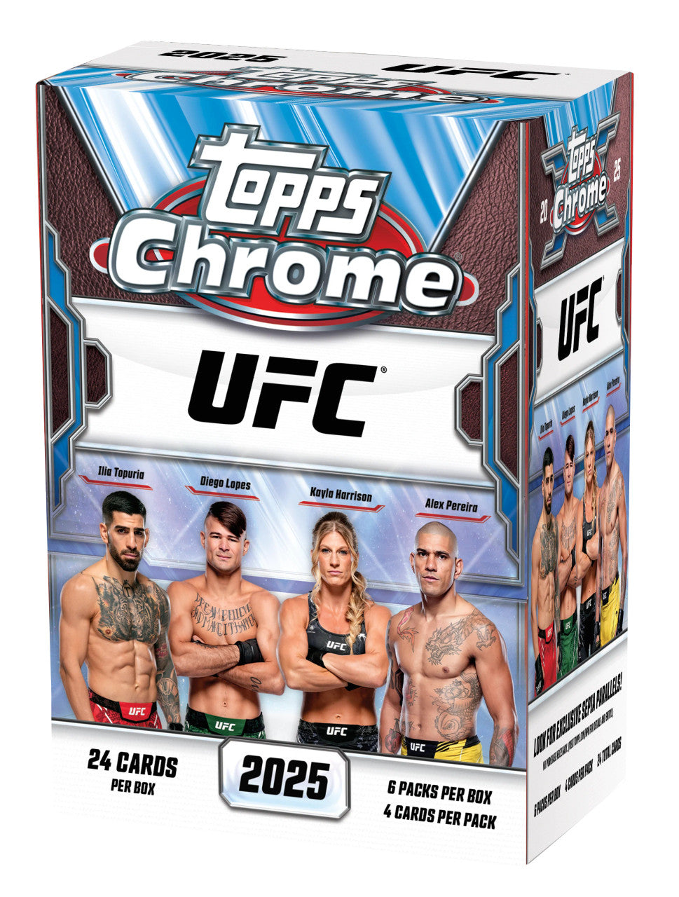 2025 Topps Chrome UFC Blaster Box