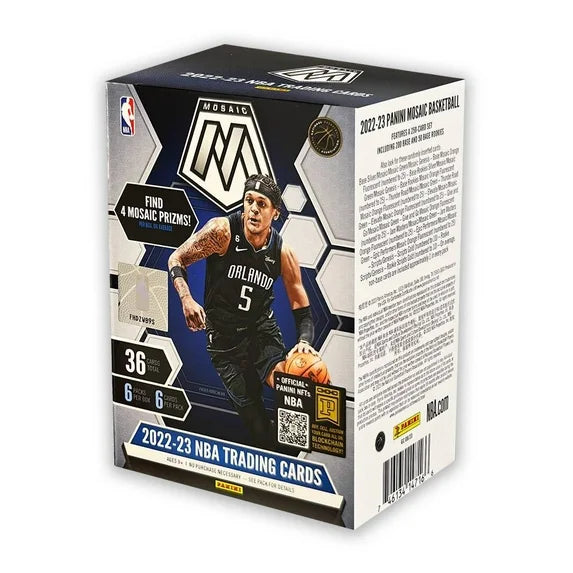 2022 -23 Panini Mosaic Basketball Blaster Box