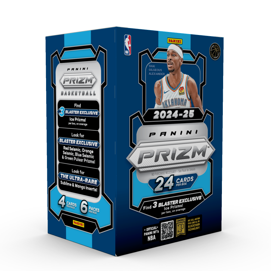2024-25 Panini Prizm NBA Basketball 6-Pack Blaster Box