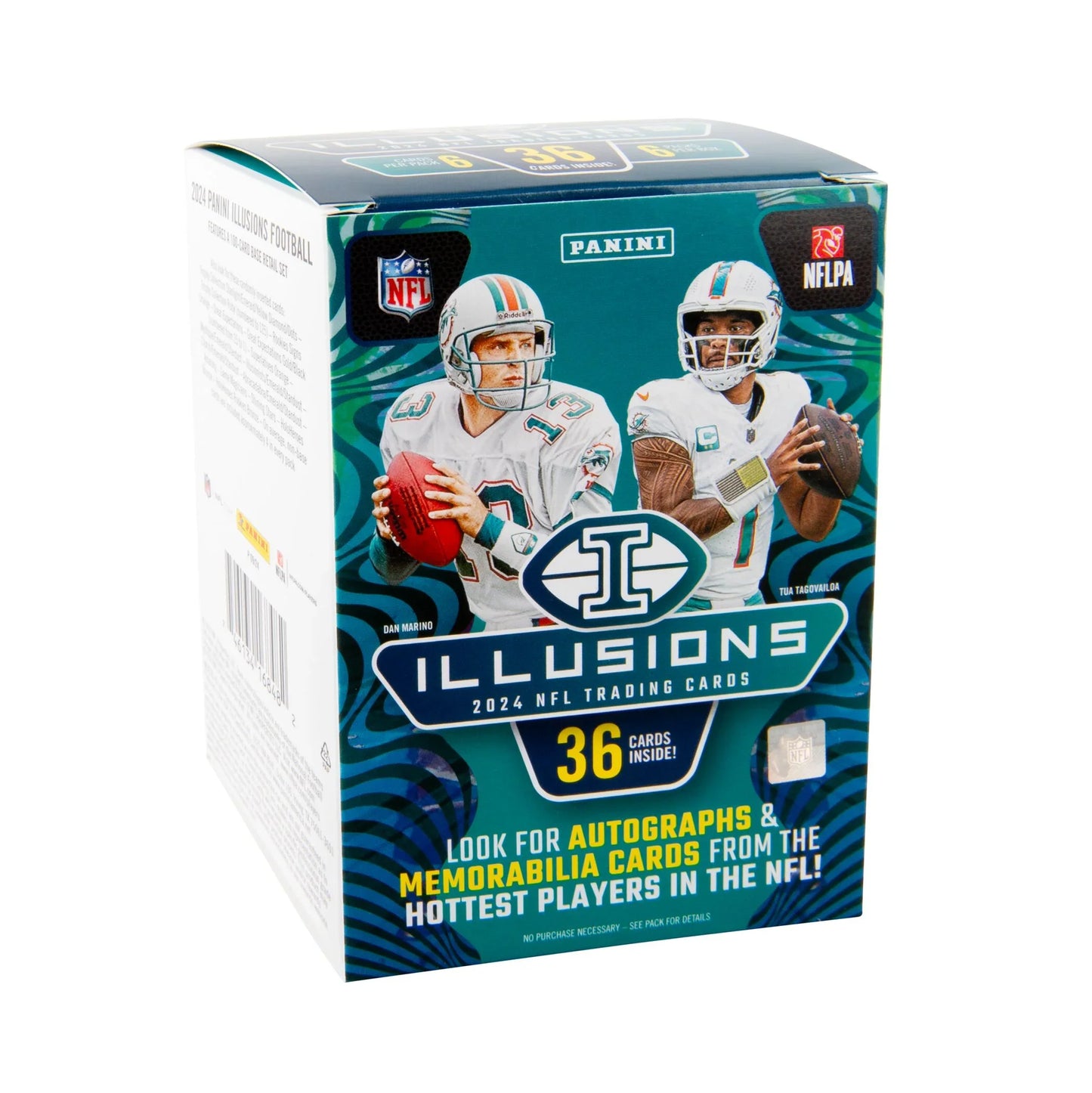 2024 Panini Illusions NFL Football Blaster Box