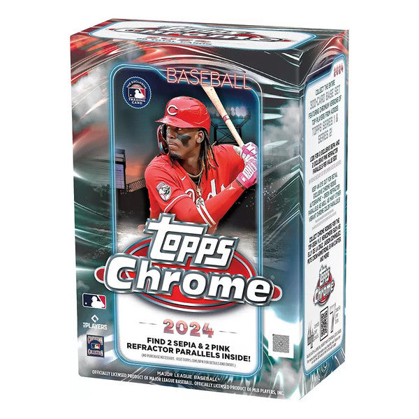 2024 Topps Chrome Baseball Blaster Box