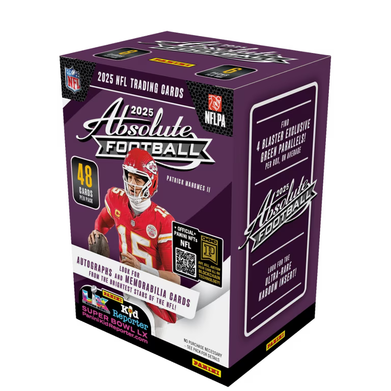 2025 Panini Absolute Football Blaster Box