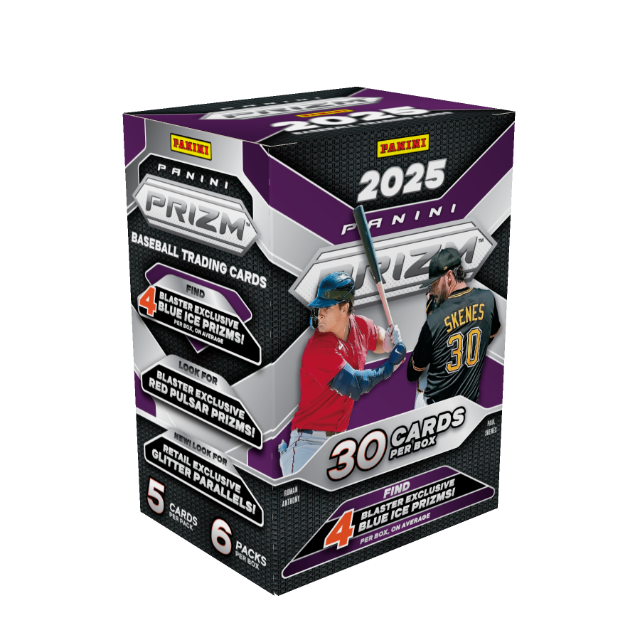2025 Panini Prizm Baseball Blaster Box