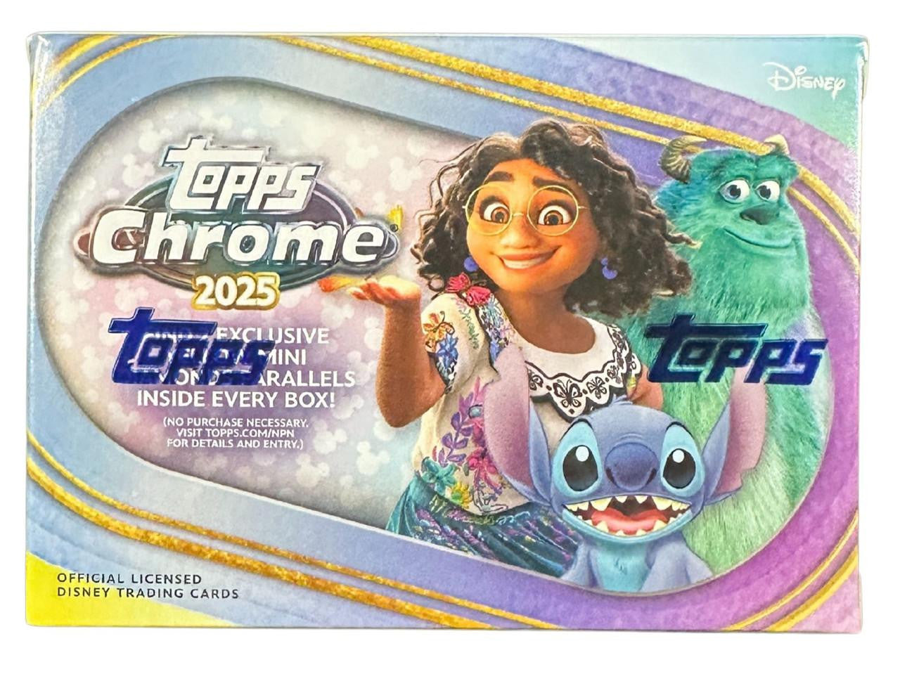 2025 Topps Chrome Disney Blaster Box
