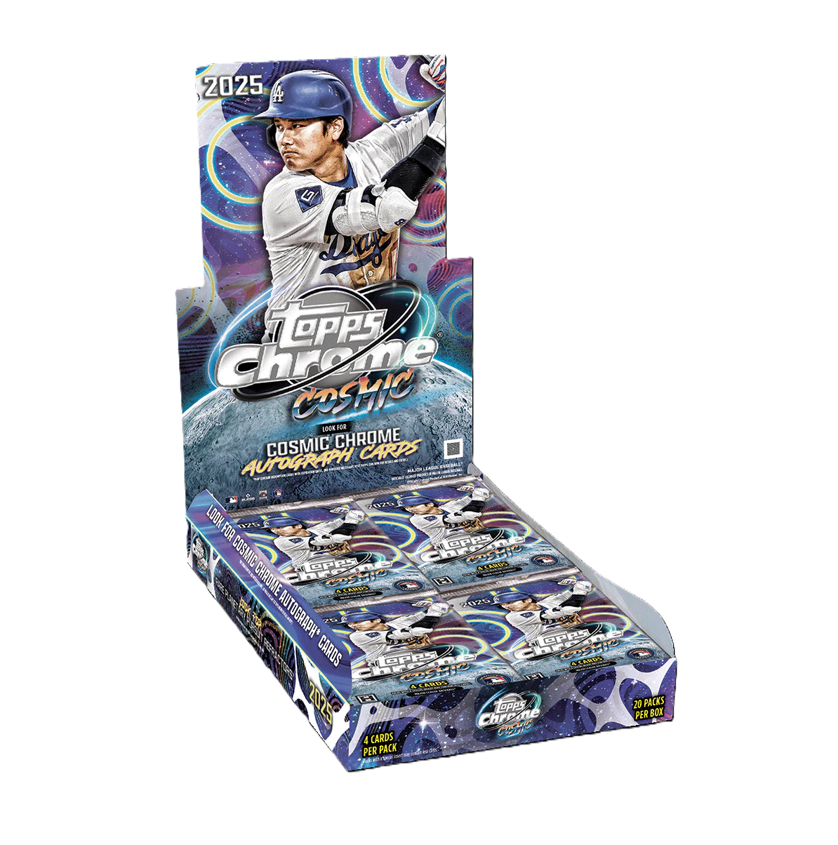 2025 Topps Cosmic Chrome Baseball Hobby 8-Box Case