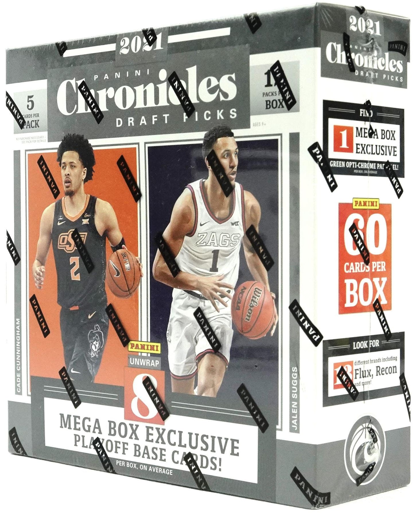Panini: 2020-21 NBA Chronicles - Mega Box