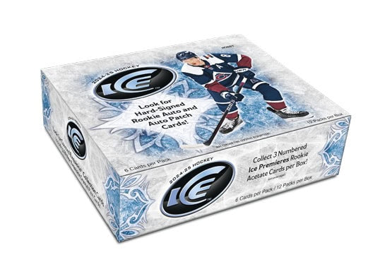 2024/25 Upper Deck Ice Hockey Hobby Box