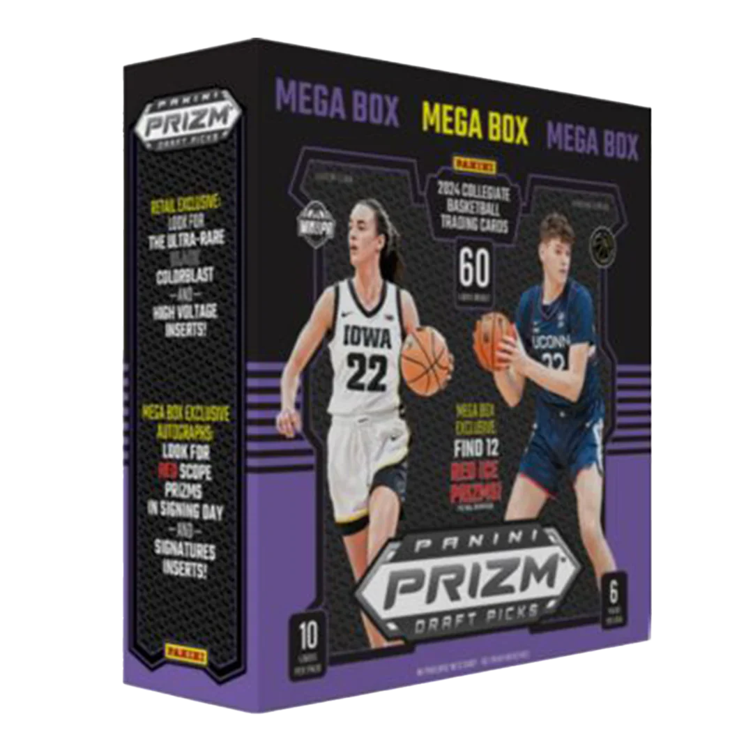 2024-25 Prizm Draft Picks Basketball Trading Card MEGA Box