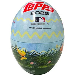 2025 Topps Series #1 Easter Egg Tin