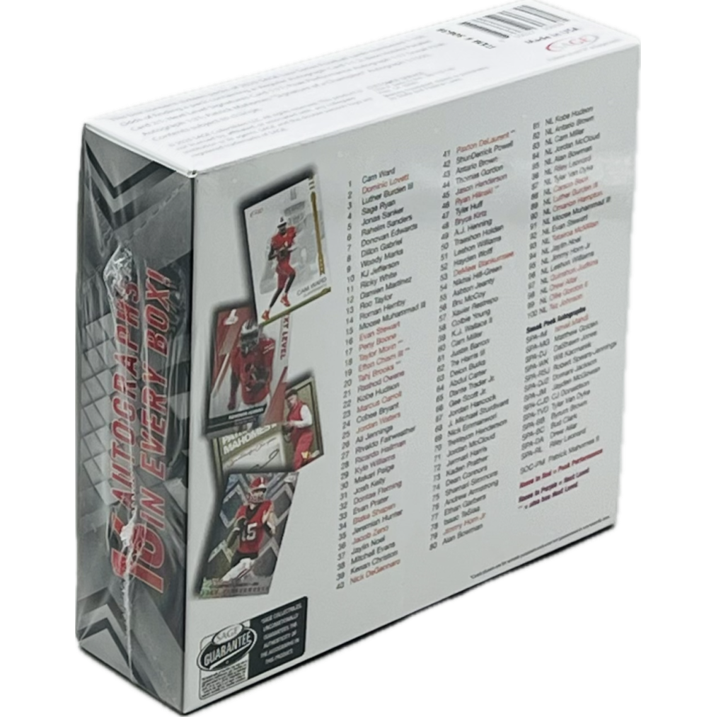 2025 Sage Low Series Football Hobby Box