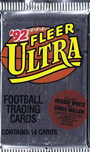 1992 Fleer Ultra NFL Football Pack