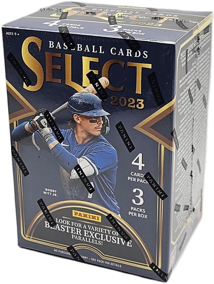 2023 Panini Select Baseball Blaster Box