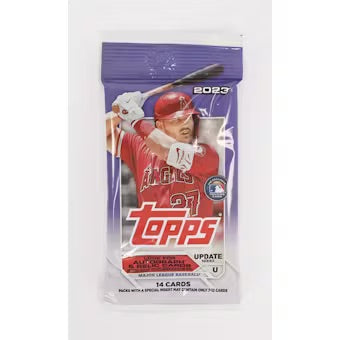 2023 Topps Baseball Update Series - Value Pack