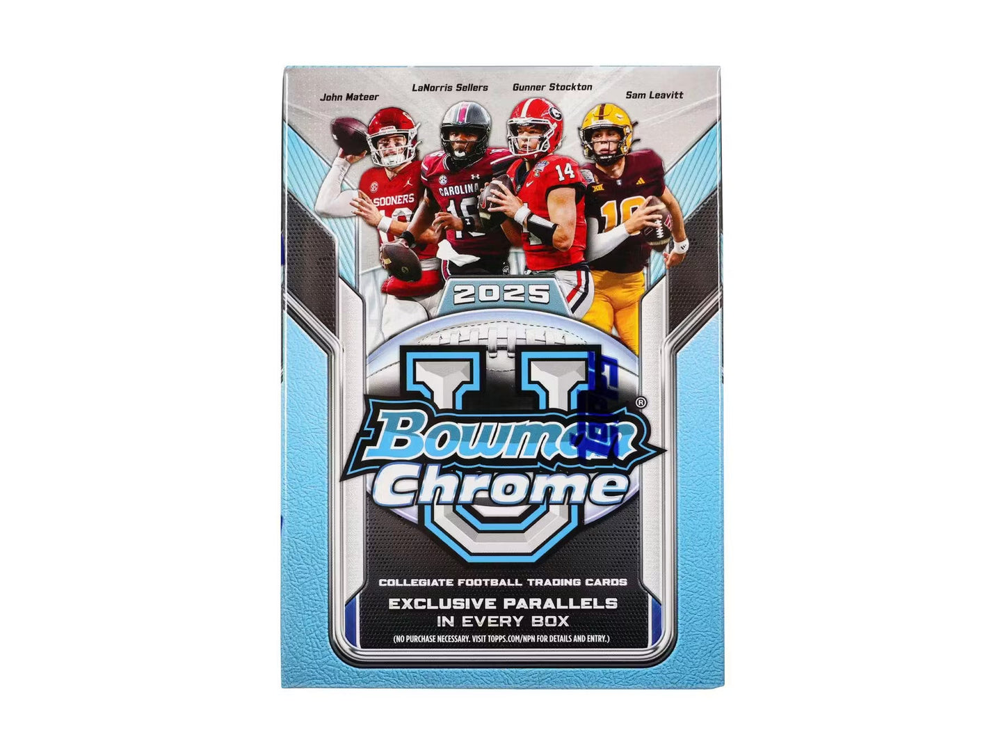2025 Bowman U Football Blaster Box