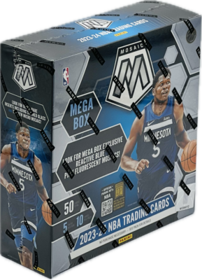 2023-24 Panini Mosaic NBA Basketball Mega Box