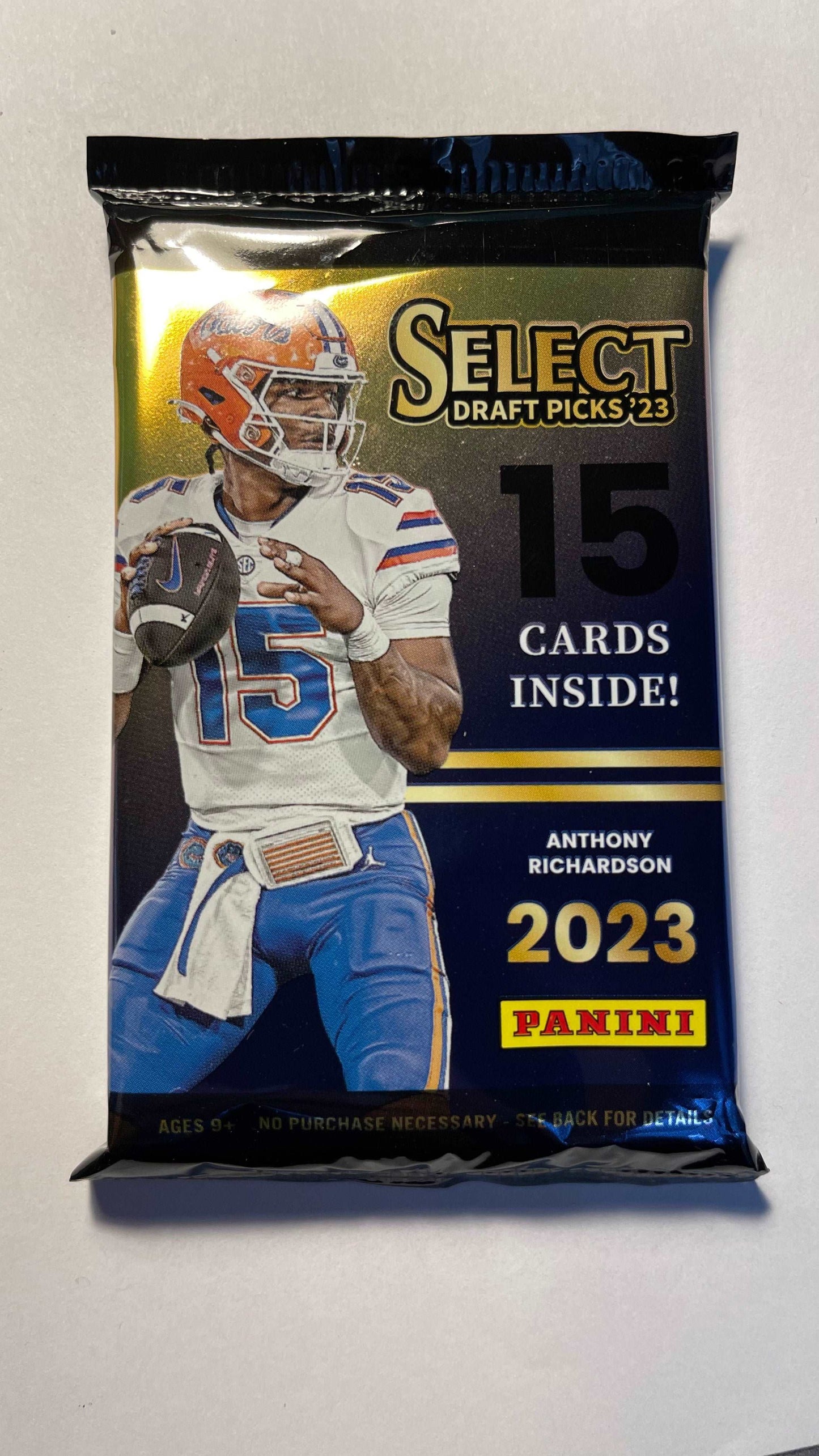 2023 Panini Select Draft Picks Hobby Pack