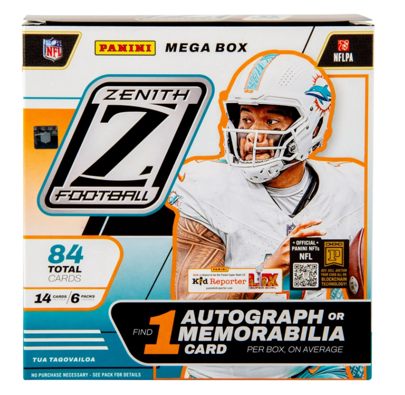 2024 Panini Zenith Football Mega Box