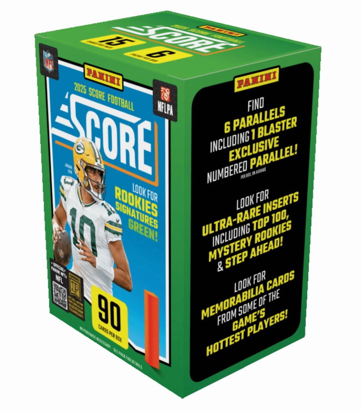 2025 Score NFL Football Blaster Box