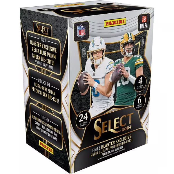 2024 Panini Select NFL Football Blaster Box