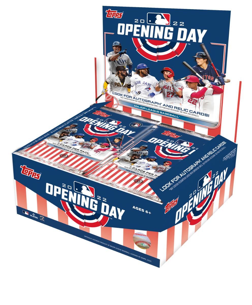 Topps: 2022 Baseball Opening Day Packs - Box