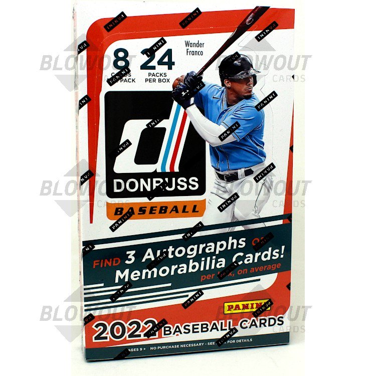 Panini: Donruss 2022 Baseball - Box
