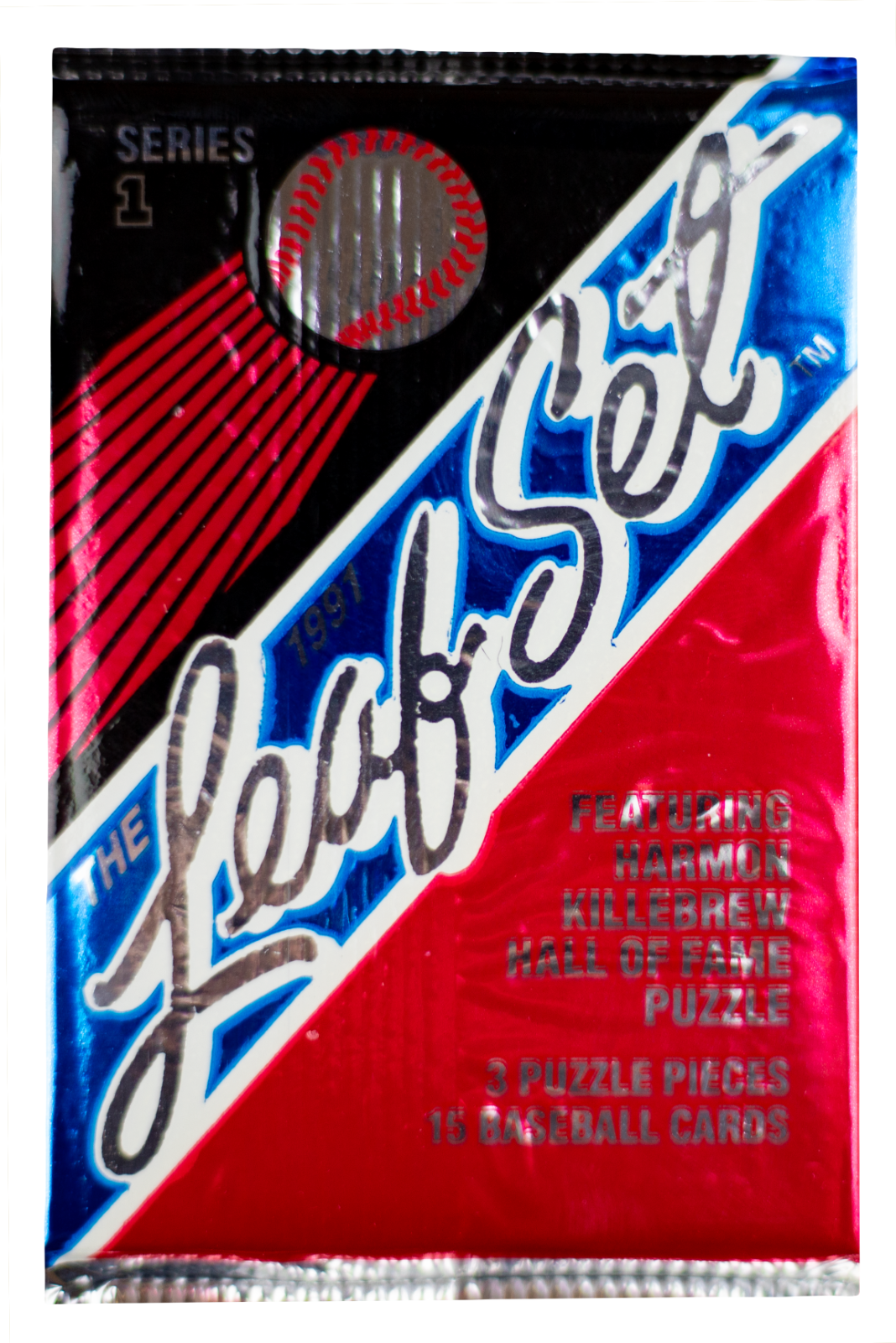 1991 Leaf Series 1 Baseball Pack