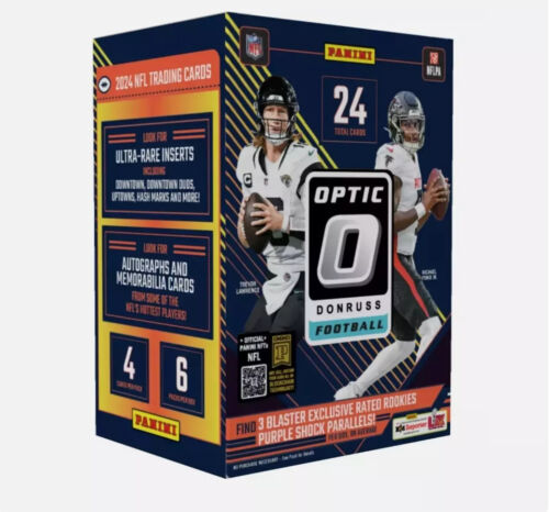 2024 Panini Optic NFL Football Blaster Box