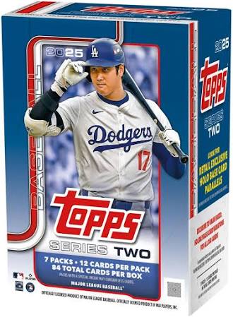 2025 Topps Series 2 Blaster Box