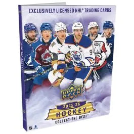 2025-26 Upper Deck Series 1 Hockey Starter Kit