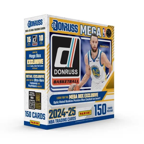 2024-25 Donruss NBA Basketball Mega Box