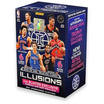 Panini: 2021 -22 NBA Illusions - Blaster Box