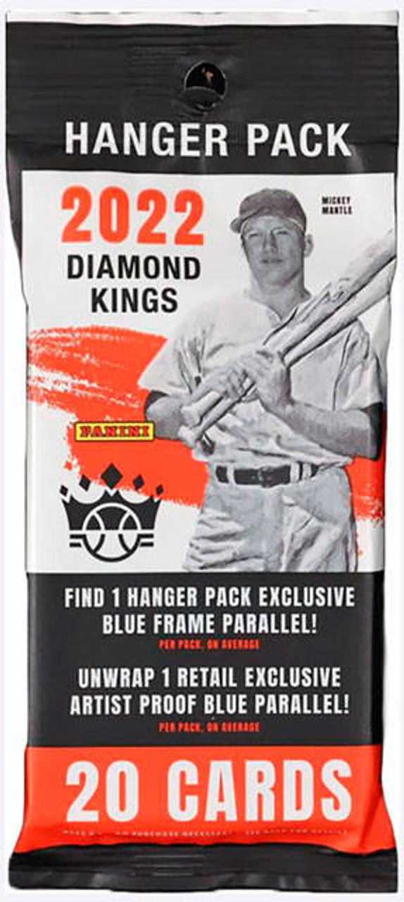 2022 Panini Diamond Kings Baseball Cards - Hanger Pack