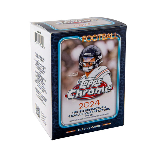 2024 Topps Chrome Football Blaster Box