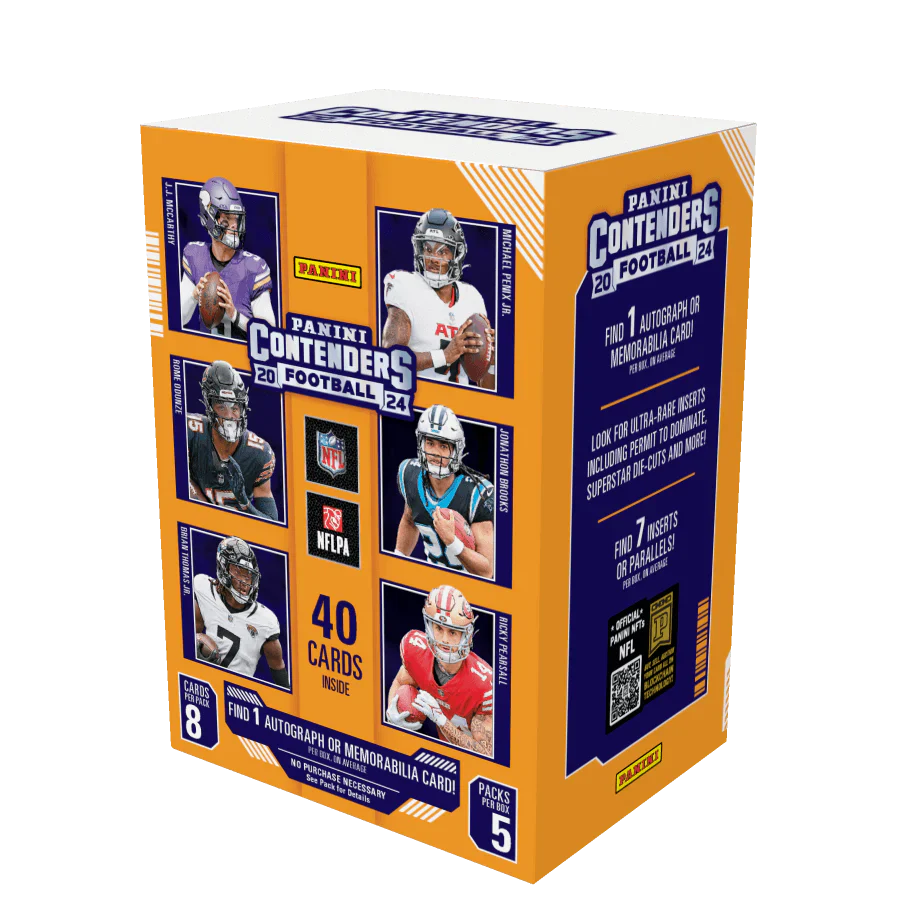 2024 Panini NFL Contenders Blaster Box