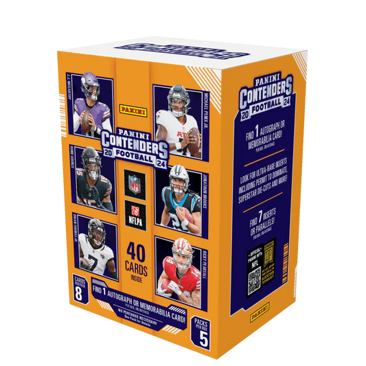 2024 Panini NFL Contenders Blaster Box