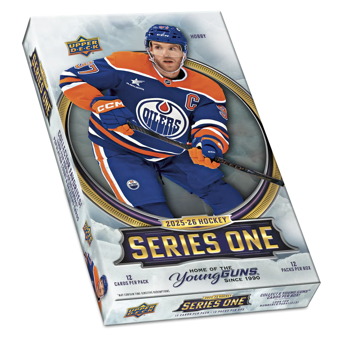 2025-26 Upper Deck Hockey Series #1 Hobby Box