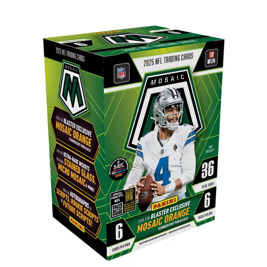 2025 Panini Mosaic Football Blaster Box
