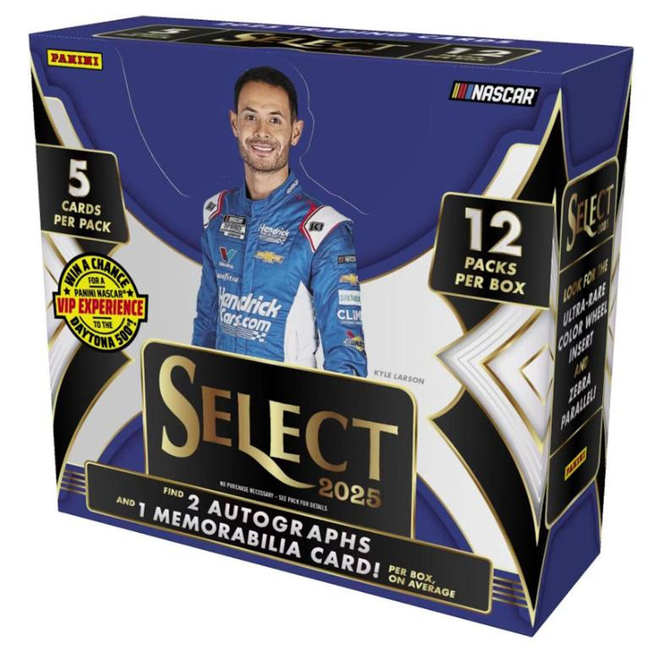 2025 Panini Select NASCAR Racing Hobby Box