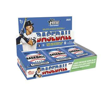 2025 Topps Heritage High Number Baseball Hobby Box