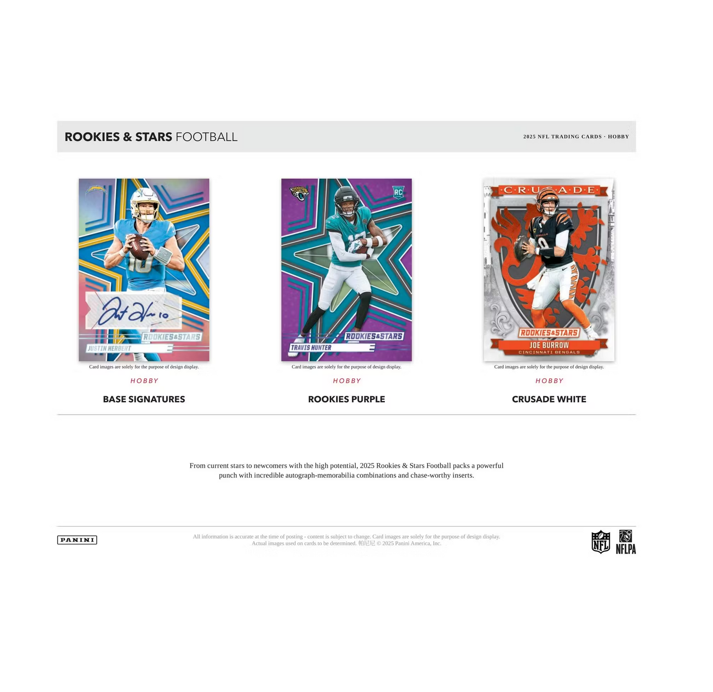 2025 Panini Rookies & Stars Football Hobby Box