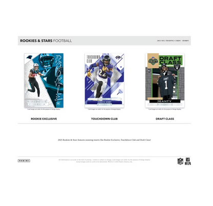 2025 Panini Rookies & Stars Football Hobby Box