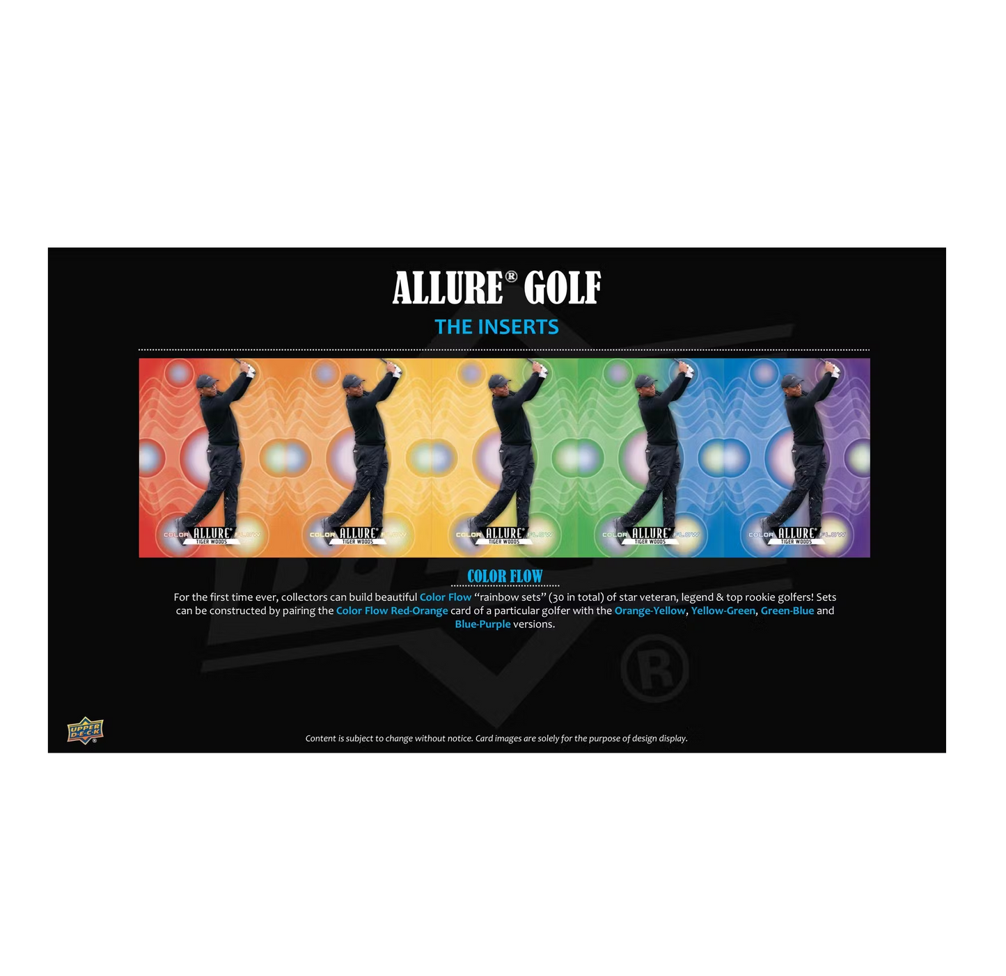 2026 Upper Deck Allure Golf Blaster Box