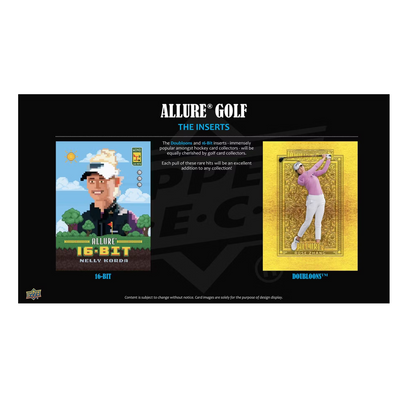 2026 Upper Deck Allure Golf Blaster Box