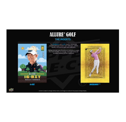 2026 Upper Deck Allure Golf Hobby Box
