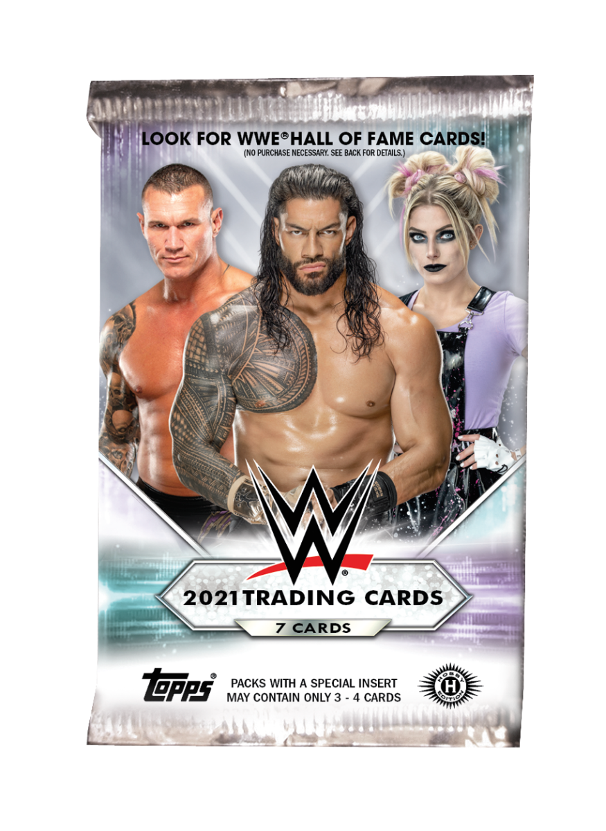 Topps: 2021 WWE Cards - Hobby Pack