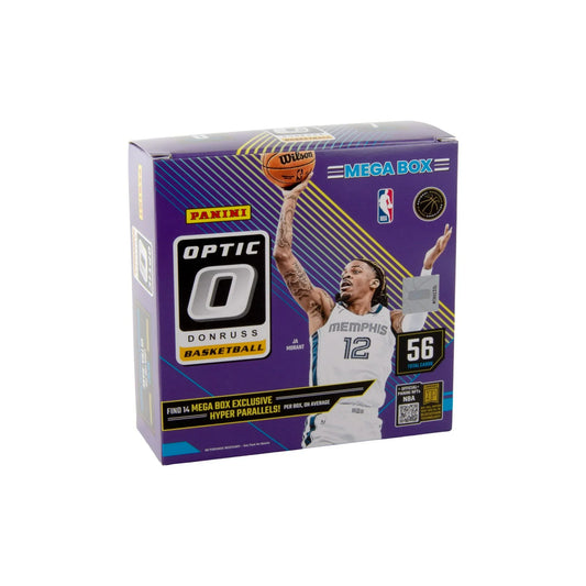 2024-25 Panini NBA Donruss Optic Mega Box