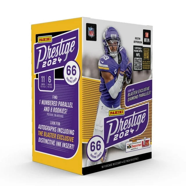2024 Panini Prestige NFL Blaster Box