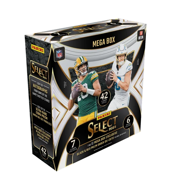 2024 Panini Select NFL Football MEGA Box