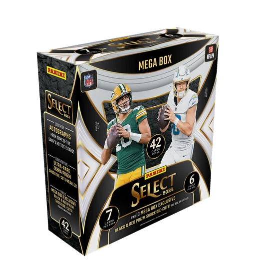 2024 Panini Select NFL Football MEGA Box